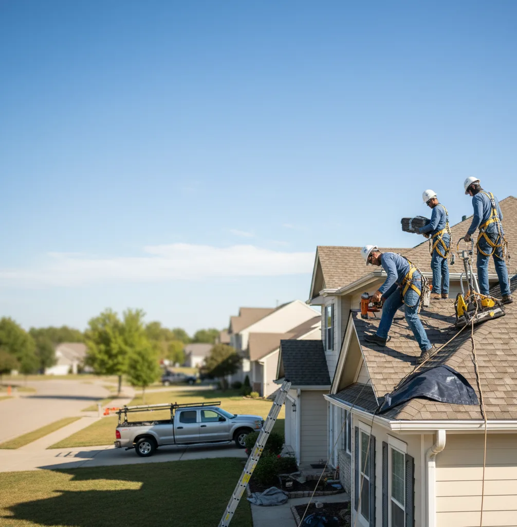 Roof Maintenance in Allen, TX
